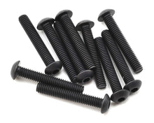 TLR Button Head Screws, M4x25mm (10)