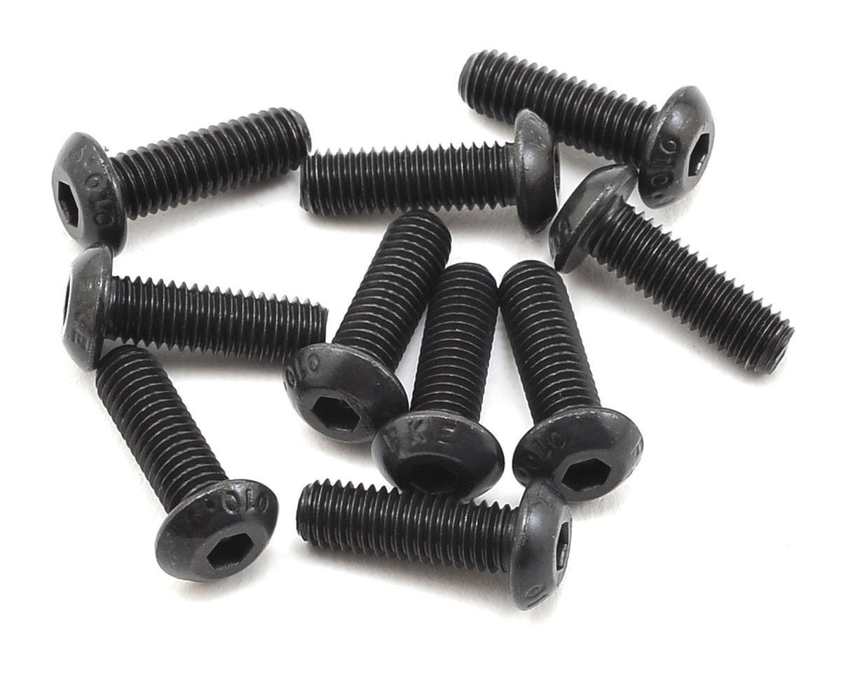 Team Losi Racing TLR255018 5x16mm Button Head Hex Screw (10)