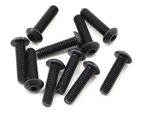 Team Losi Racing TLR255019 5x20mm Button Head Hex Screw (10)