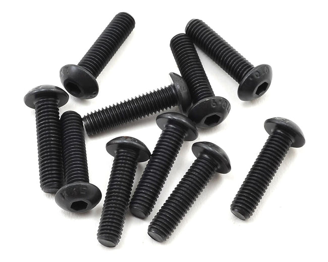 TLR Button Head Screws, M5x20mm (10)