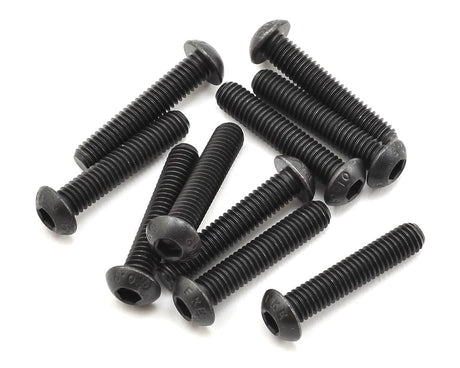 Team Losi Racing TLR255036 6x30mm Button Head Hex Screw (10)