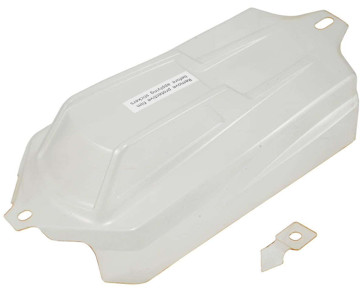 TLR Cab Forward Body Set, Clear, 8E 3.0 - genuine TLR product TLR340002