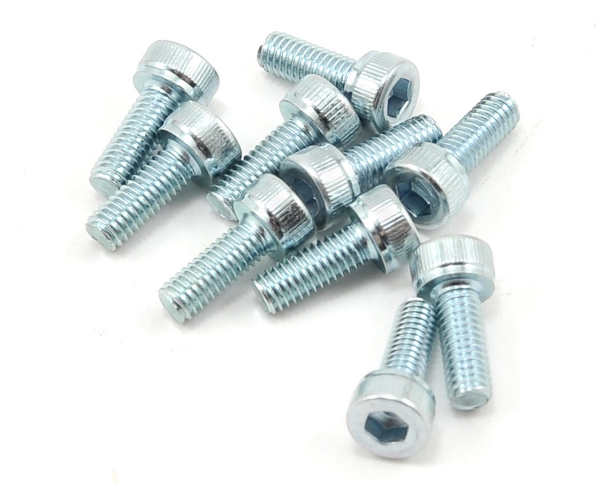 TLR Cap Head Screws, M3 x 8mm (10) - genuine TLR product TLR5930