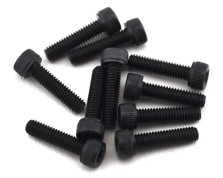 TLR Cap Head Screws, M4x16mm, 10pcs, 8X Elite - genuine TLR product TLR245009