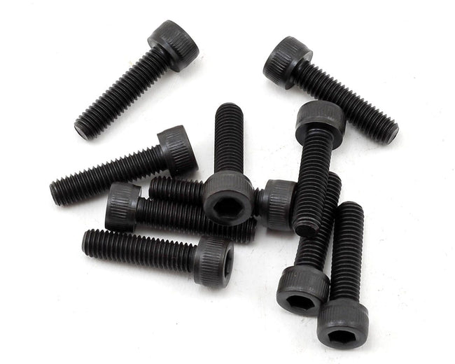 TLR Cap Head screws, M5x20mm (10)