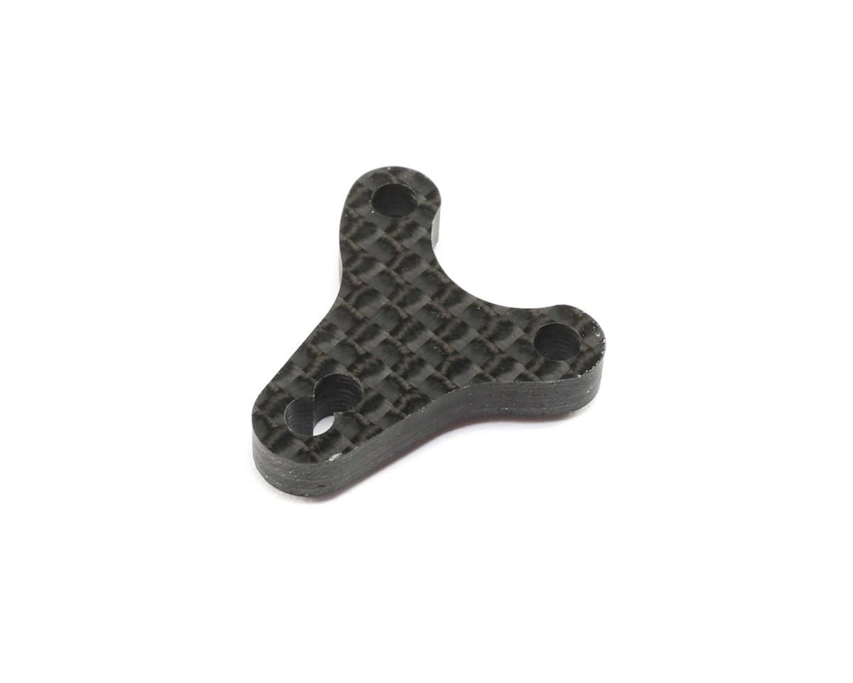 TLR Carbon Bell Crank Plate, 22X-4 - genuine TLR product TLR231095