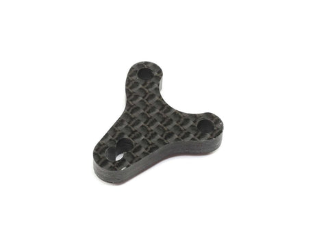 TLR Carbon Bell Crank Plate, 22X-4 - genuine TLR product TLR231095