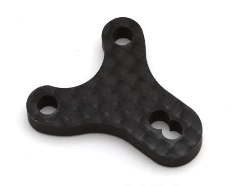TLR Carbon Bell Crank Plate, 22X-4 2.0 - genuine TLR product TLR-1278