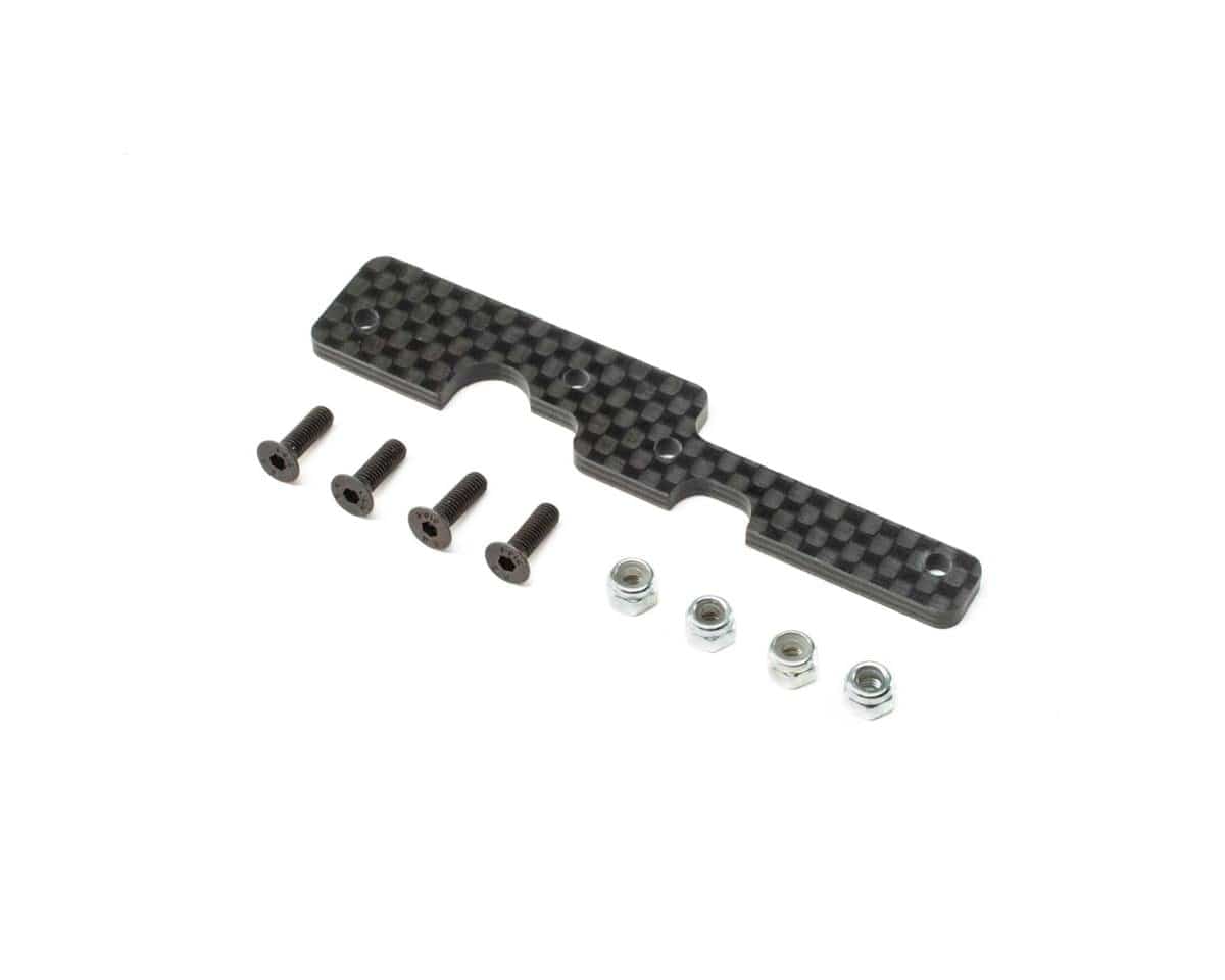 TLR Carbon Chassis Rib Brace, 8X - genuine TLR product TLR341023