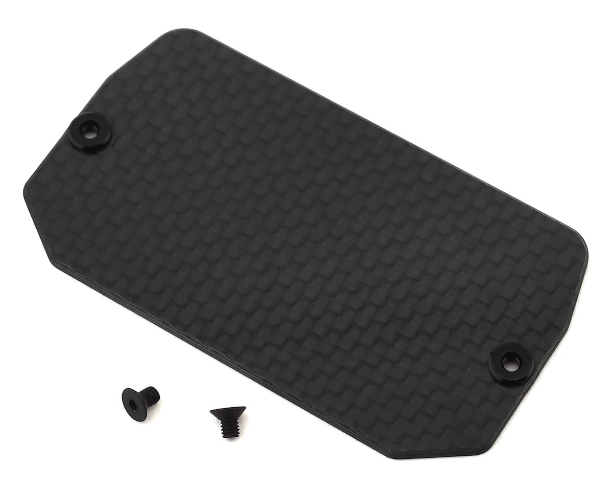 Team Losi Racing TLR331038 Carbon Electronics Mounting Plate 22 5.0