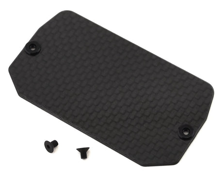 Team Losi Racing TLR331038 Carbon Electronics Mounting Plate 22 5.0
