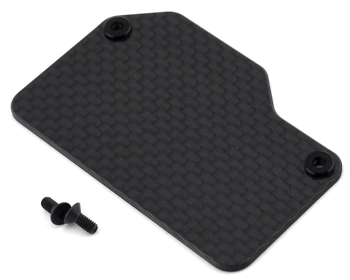 Team Losi Racing TLR331048 22X-4 Carbon Electronics Mounting Plate