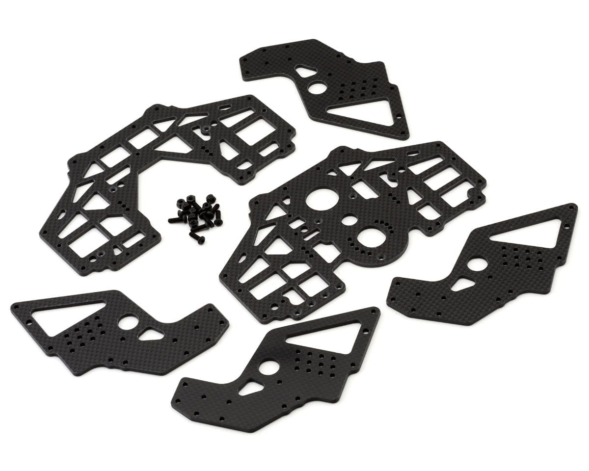 Team Losi Racing TLR141000 LMT Carbon Fiber Chassis Set