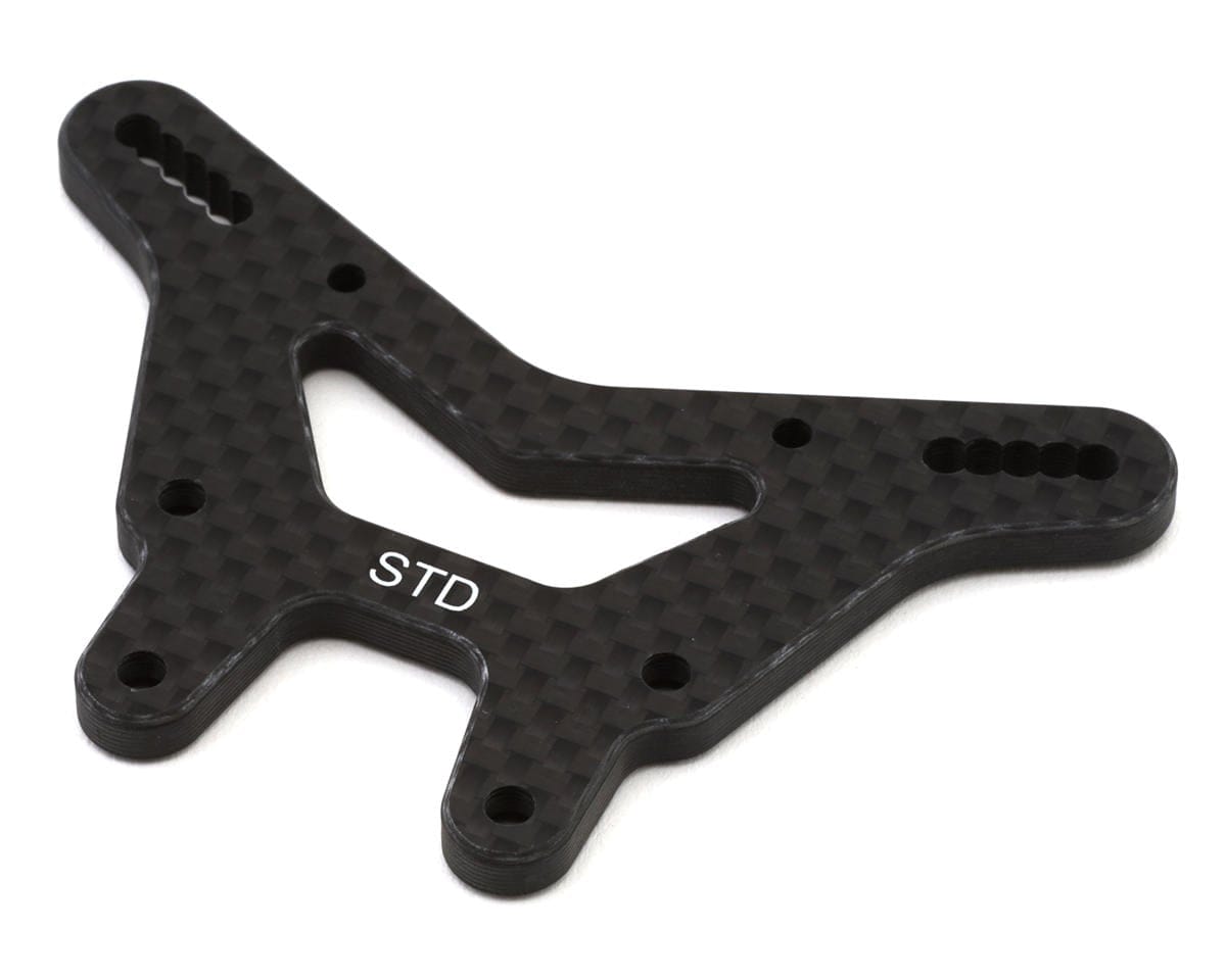 TLR Carbon Front Shock Tower, 22X - genuine TLR product TLR-1081