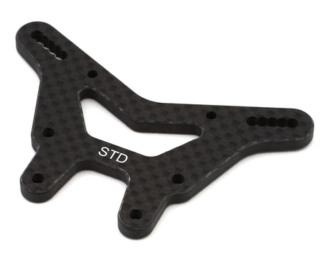 TLR Carbon Front Shock Tower, 22X - genuine TLR product TLR-1081