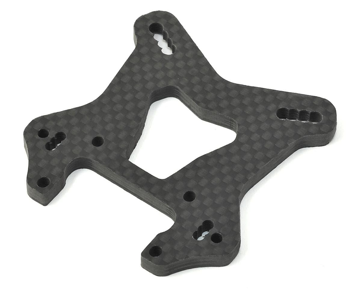 Team Losi Racing TLR344011 Carbon Front Shock Tower, 8IGHT 4.0