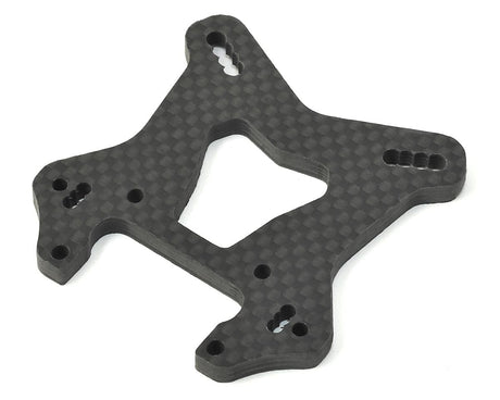Team Losi Racing TLR344011 Carbon Front Shock Tower, 8IGHT 4.0