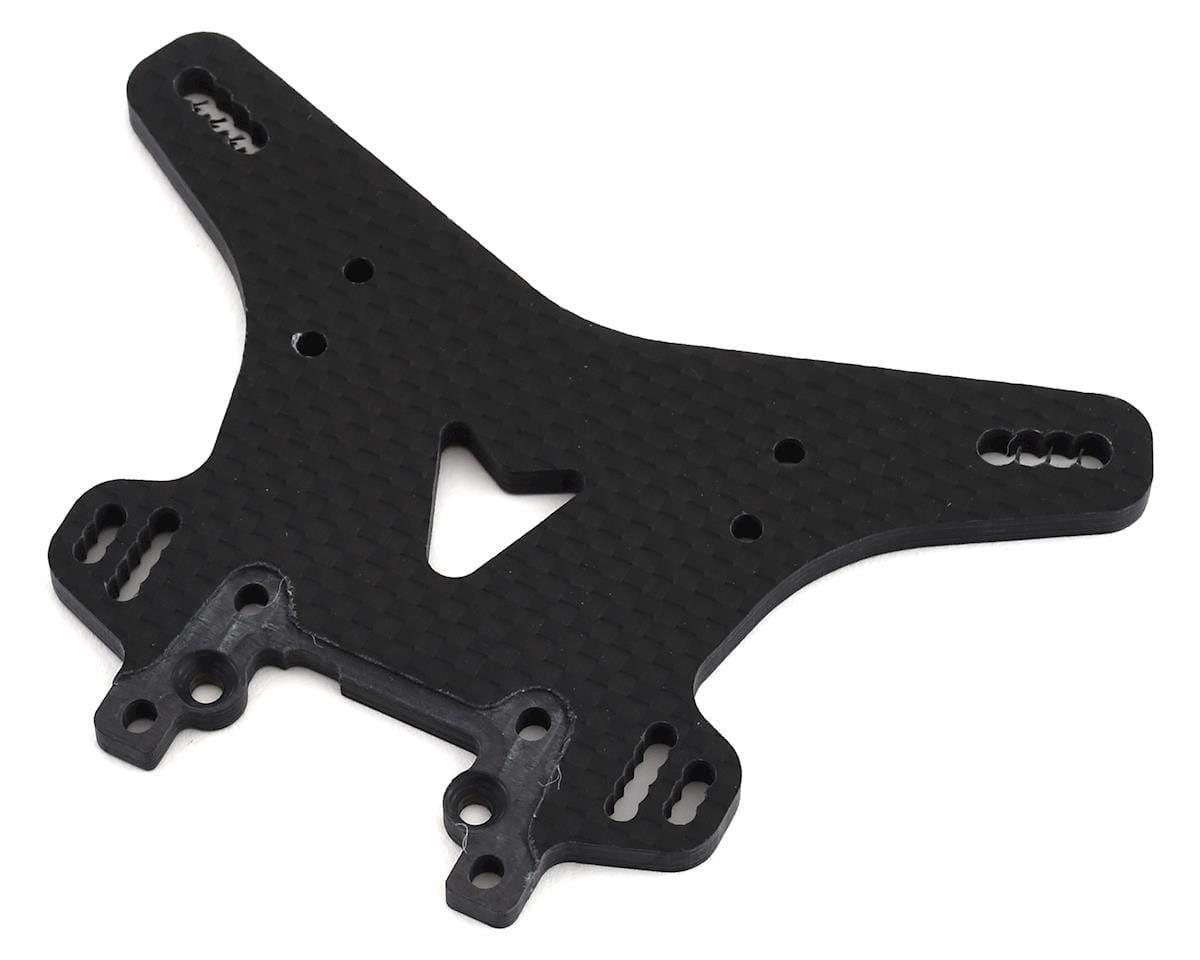 TLR Carbon Front Shock Tower, 8XT - genuine TLR product TLR344049
