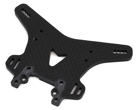 TLR Carbon Front Shock Tower, 8XT - genuine TLR product TLR344049