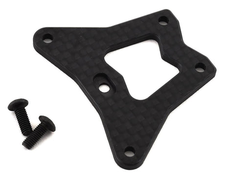 Team Losi Racing TLR331049 22X-4 Carbon Front Steering Gearbox Brace