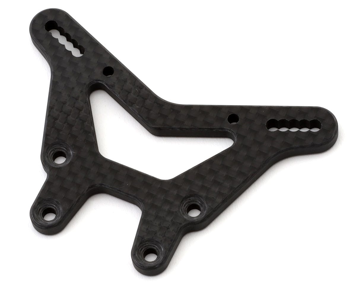 TLR Carbon Front Tower, +2mm, 22X - genuine TLR product TLR-1088