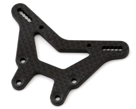 TLR Carbon Front Tower, +2mm, 22X - genuine TLR product TLR-1088