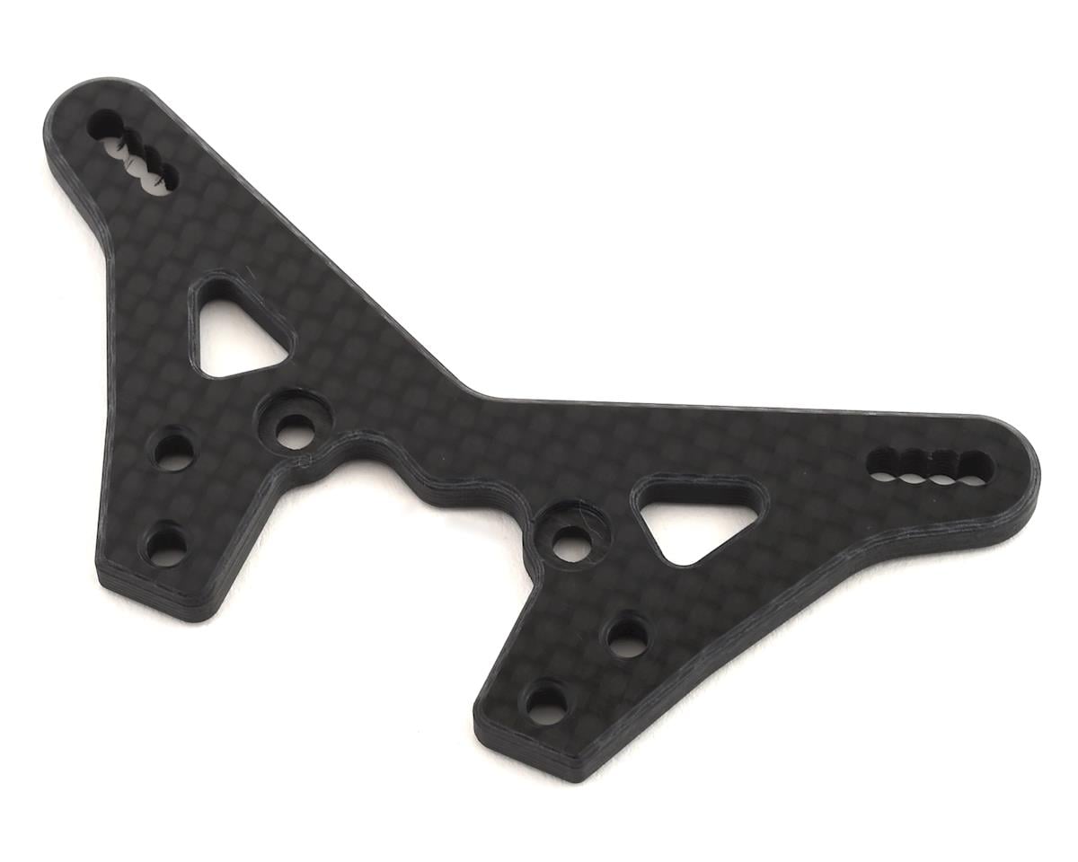 TLR Carbon Laydown Rear Tower +2mm, 22 5.0 DC Elite - genuine TLR product TLR334059