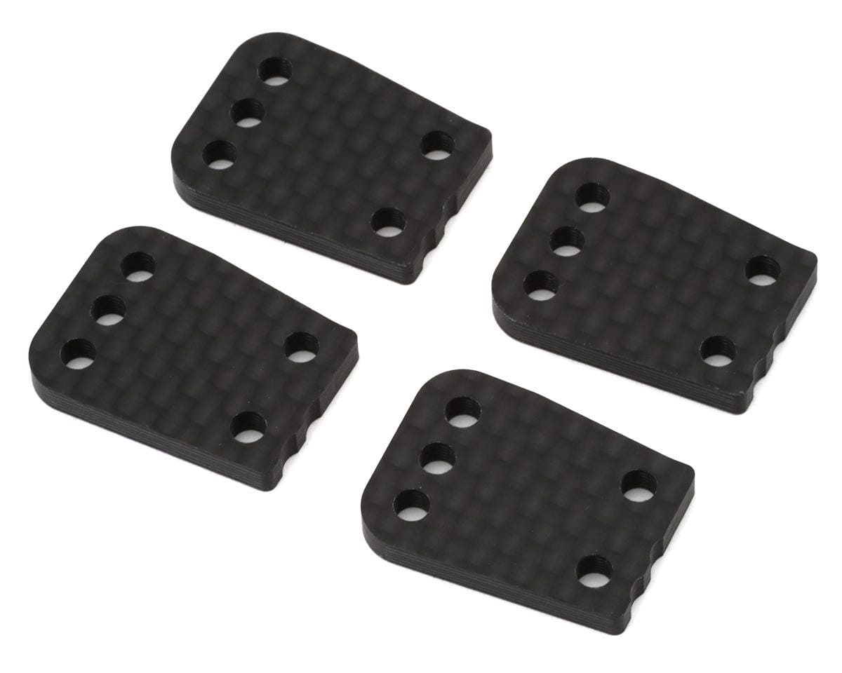 TLR Carbon Rear Hub B Plate, 8ight X/E 2.0 - genuine TLR product TLR344054