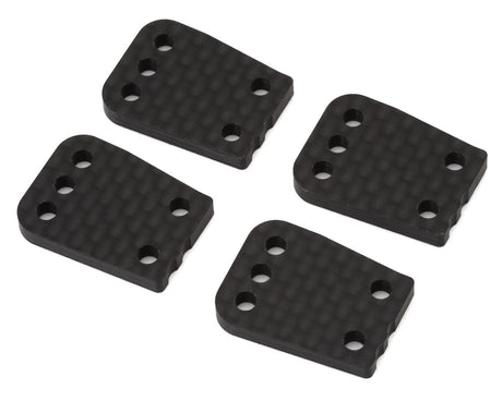 TLR Carbon Rear Hub B Plate, 8ight X/E 2.0 - genuine TLR product TLR344054