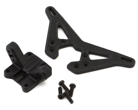 TLR Carbon Rear Shock Tower, Mini-B - genuine TLR product TLR314000
