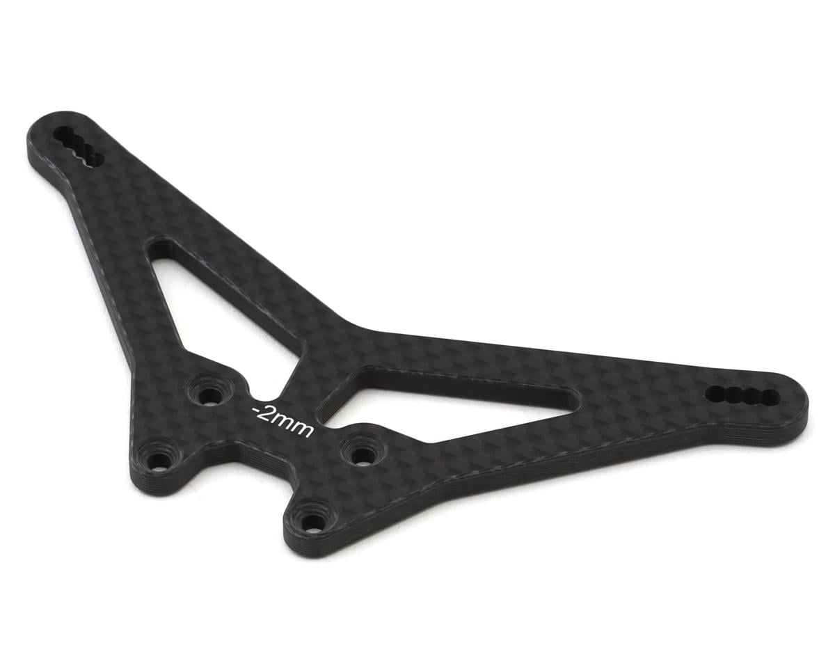 TLR Carbon Rear Tower, -2mm, 22X-T - genuine TLR product TLR-1242