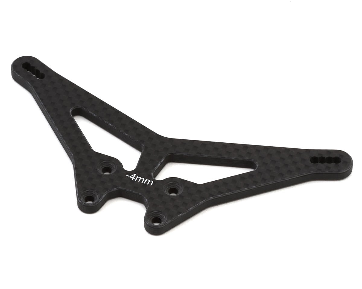 TLR Carbon Rear Tower, -4mm, 22X-T - genuine TLR product TLR-1245