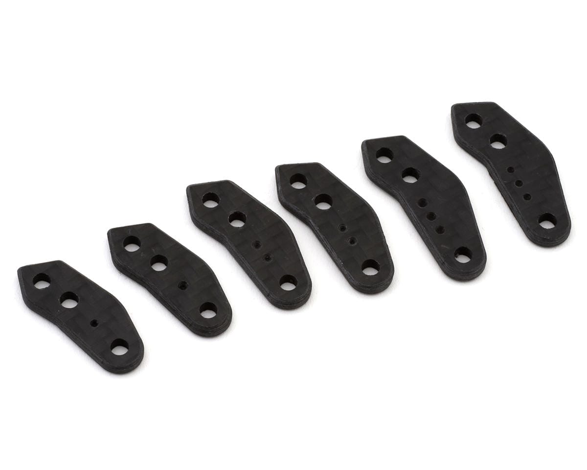 TLR Carbon Spindle Arm Tuning Set, 22S Sprint Car - genuine TLR product TLR-1068