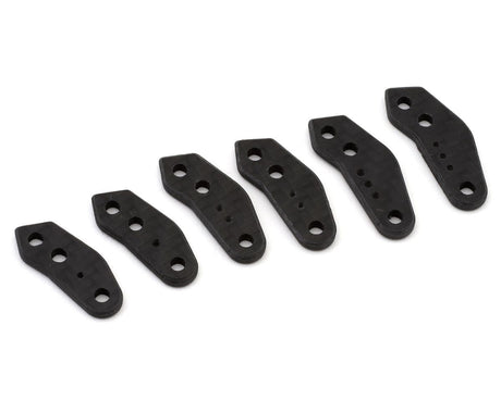 TLR Carbon Spindle Arm Tuning Set, 22S Sprint Car - genuine TLR product TLR-1068