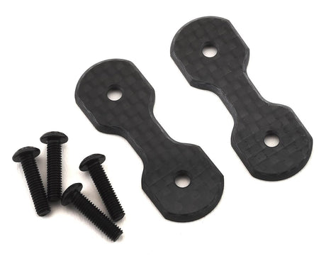 Team Losi Racing TLR331037 22 5.0 Carbon Fiber Wing Washer (2)