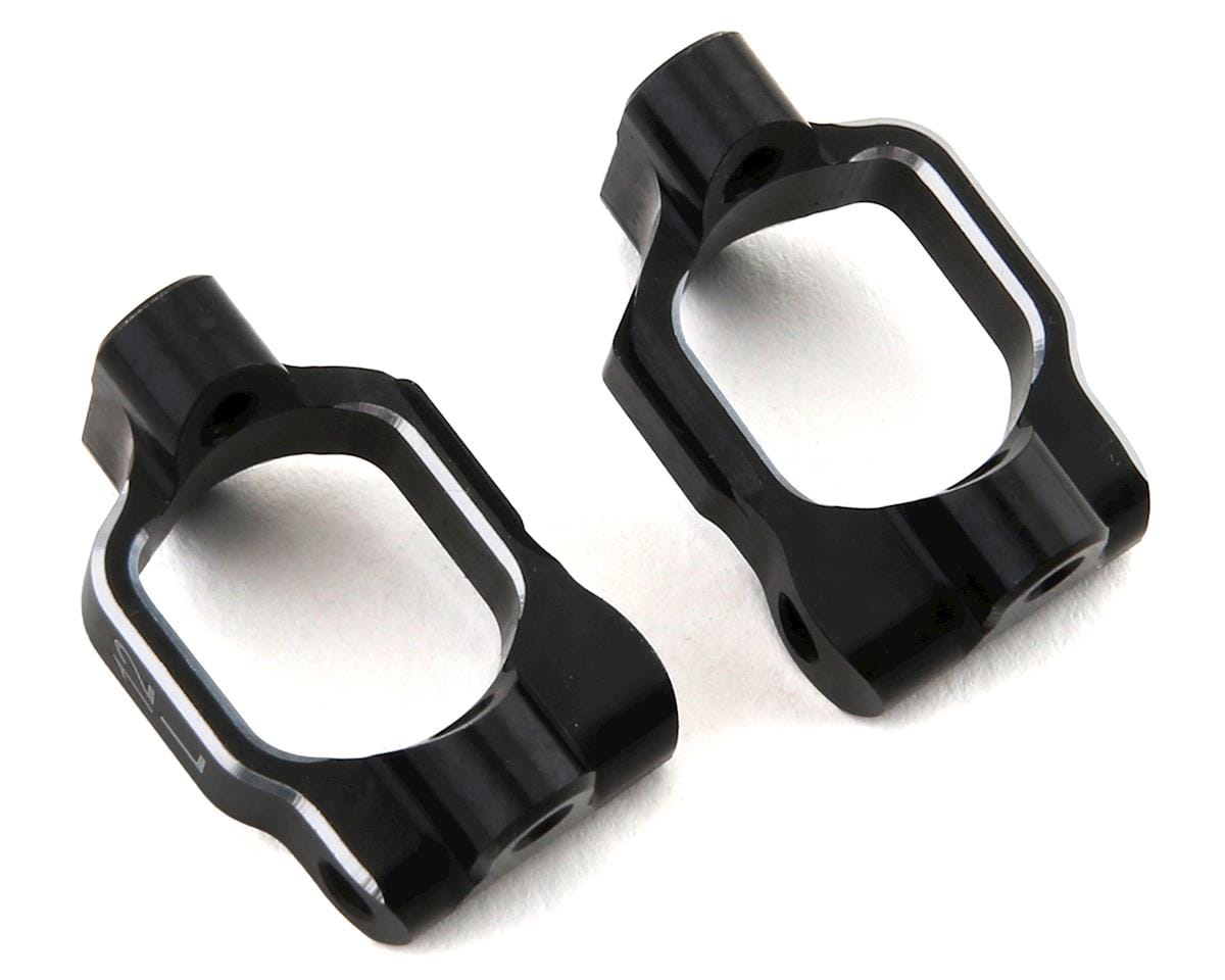 TLR Caster Block Set, 12 deg, Aluminium, 22X-4 - genuine TLR product TLR234120