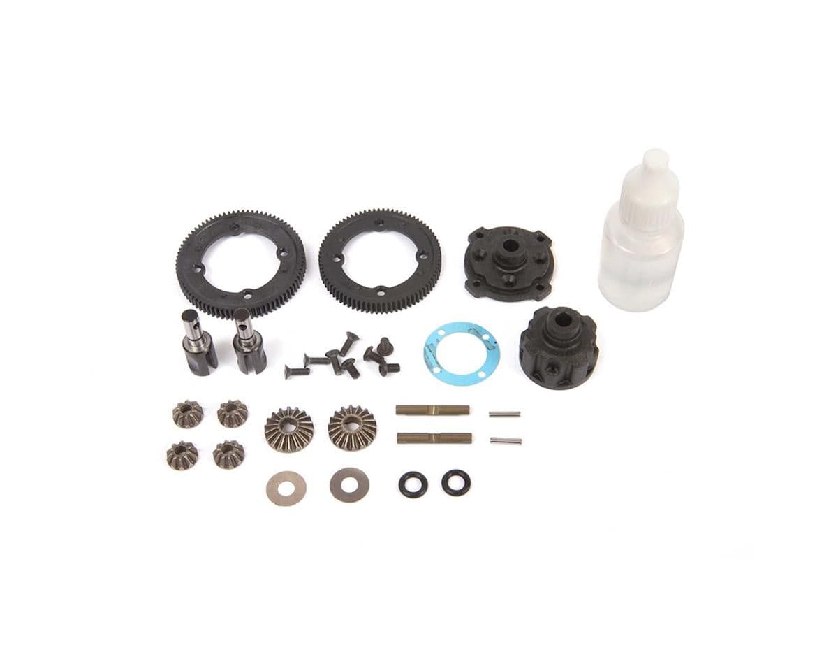 Team Losi Racing TLR332085 22X-4 Complete Metal Center Gear Differential Set