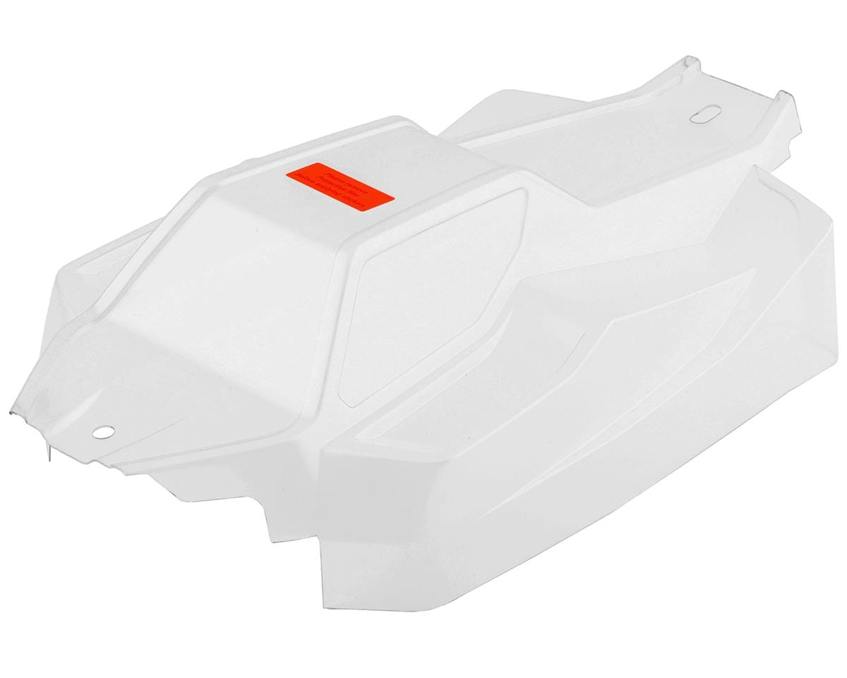 TLR Clear Body with Decals, 8X 2.0, 8XE 2.0