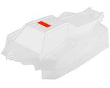 TLR Clear Body with Decals, 8X 2.0, 8XE 2.0