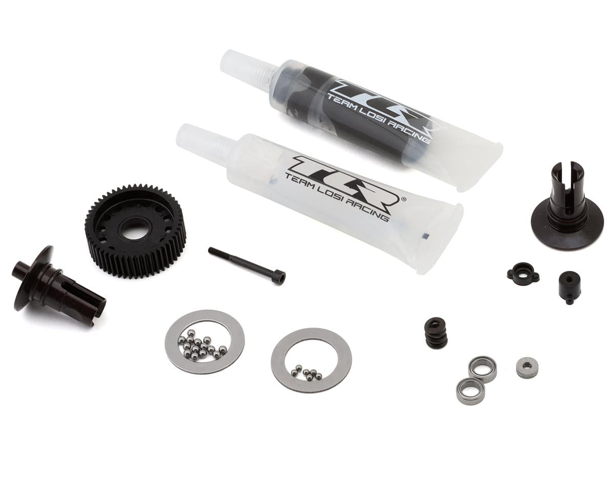 Team Losi Racing TLR-1230 22X Complete Ball Differential Set with Tungsten Balls