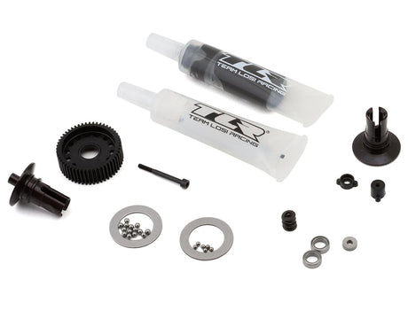 Team Losi Racing TLR-1230 22X Complete Ball Differential Set with Tungsten Balls