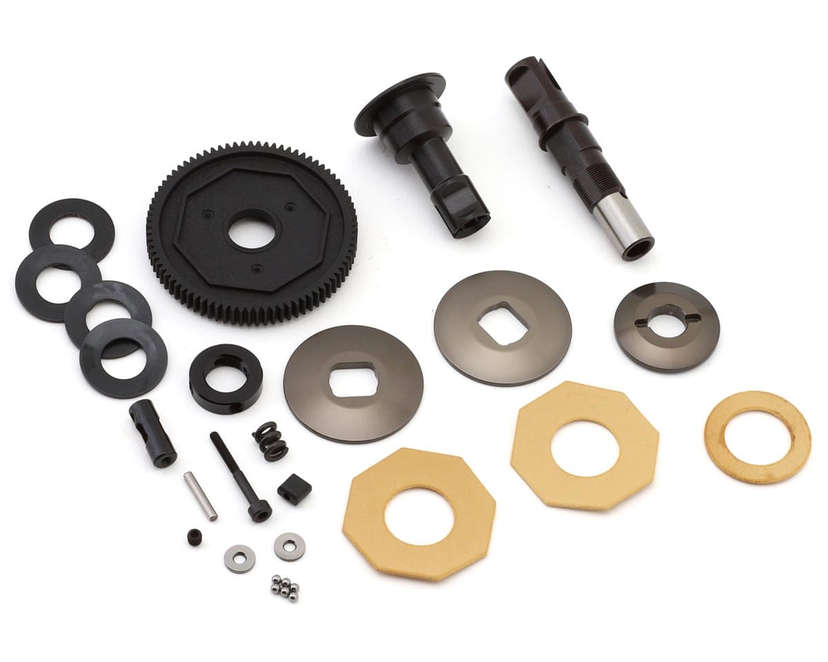 TLR Complete Decoupled Slipper Assembly, 22X-4 2.0 - genuine TLR product TLR-1298