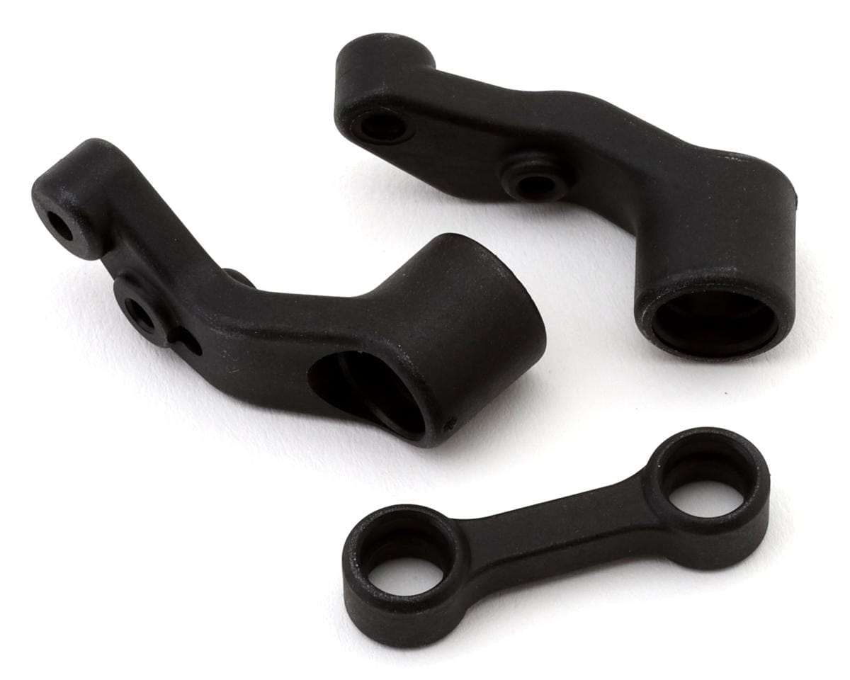 TLR Composite Bellcranks and Connecting Link, 22X, 22X-T - genuine TLR product TLR-1077