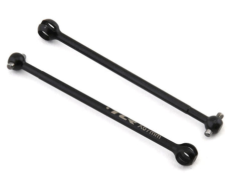 Team Losi Racing TLR232102 22X-4 67mm Rear CVA Driveshaft Bones (2)