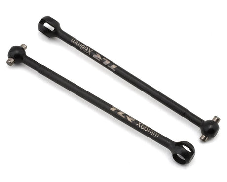 TLR CVA Driveshaft Bones, X66mm, 2pcs, 22X - genuine TLR product TLR-1105