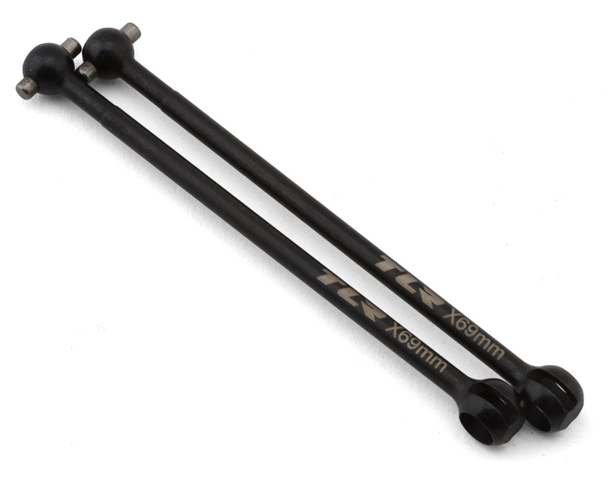 TLR CVA Driveshaft Bones, X69mm, 2pcs, 22X - genuine TLR product TLR232138