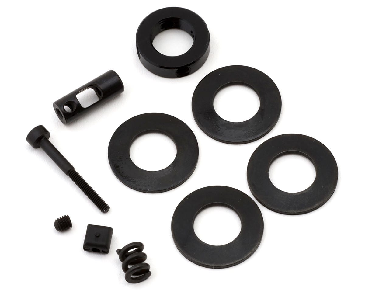 TLR Decoupled Slipper Hardware, 22X-4 2.0 - genuine TLR product TLR-1289