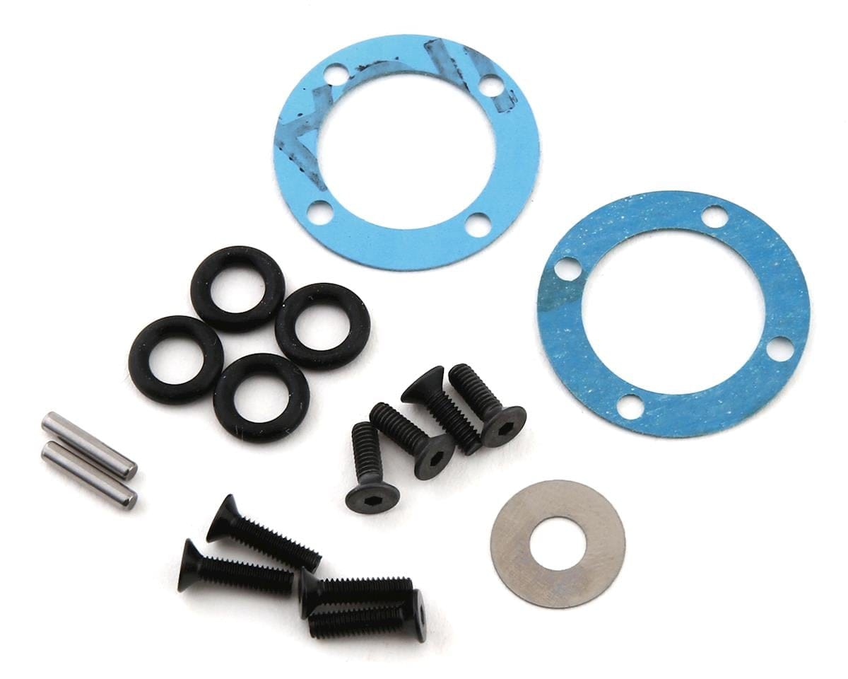 TLR Diff Seal and Hardware Set, 22X-4 2.0 - genuine TLR product TLR232130