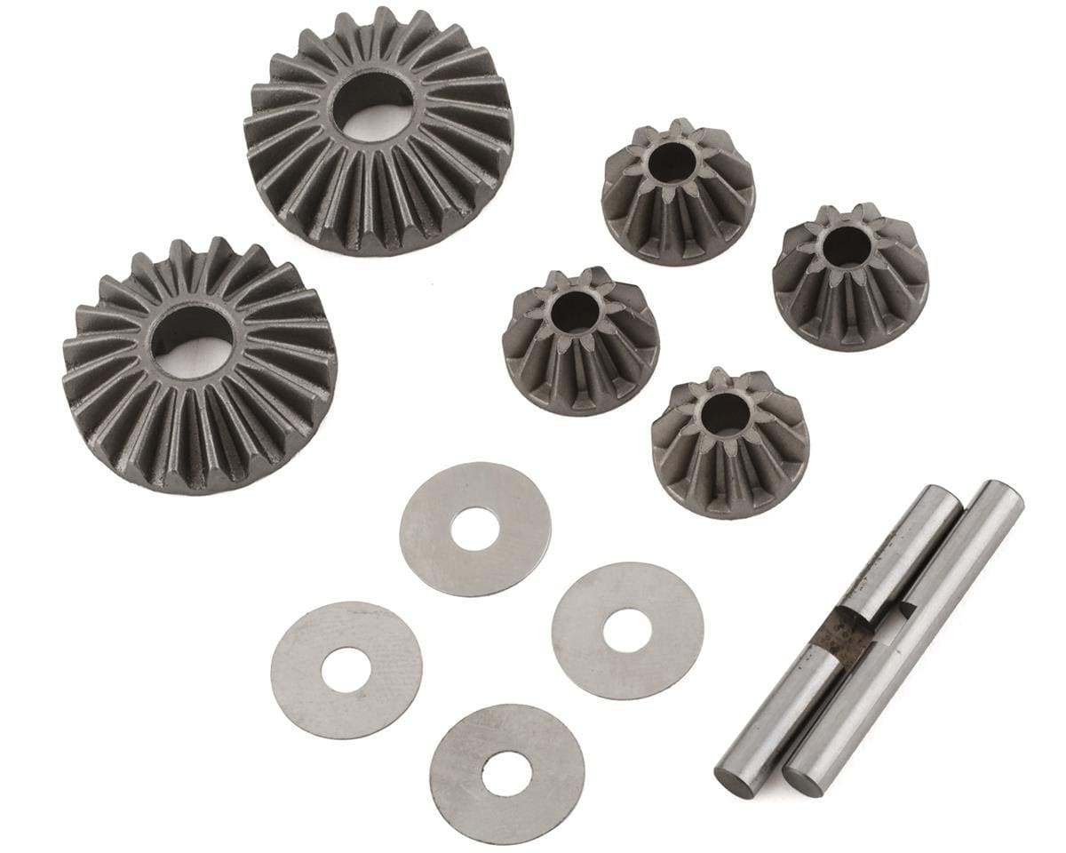 TLR Differential Gear and Shaft Set, 8X 2.0, 8XE 2.0 - genuine TLR product TLR242046