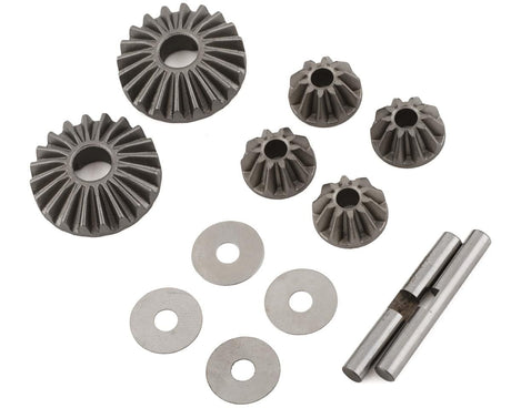 TLR Differential Gear and Shaft Set, 8X 2.0, 8XE 2.0 - genuine TLR product TLR242046